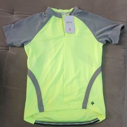 SPECIALIZED Women's SIZE Large Cycling Jersey NEW with Tags