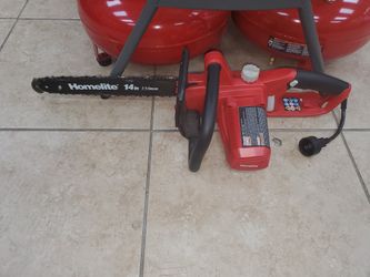 Homelite 14" chainsaw 20$