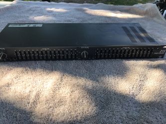 Dbx graphic equalizer 215