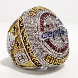 2018 Capitals Championship Ring / Ovechkin