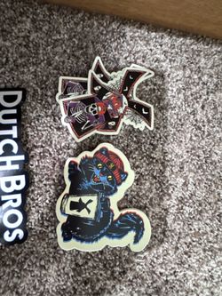 Dutch bros stickers