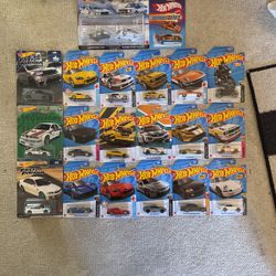 Hot Wheels Lot 