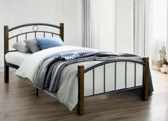 Cama Full Size Nueva En Su Caja Incluye Colchon