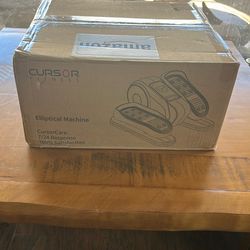 Cursor Fitness Under Desk Elliptical New In Box