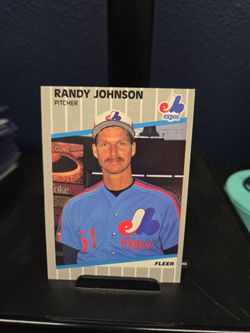 Randy Johnson rookie