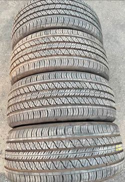 255 45 19 Continental Tires Con 80% de Vida Las 4