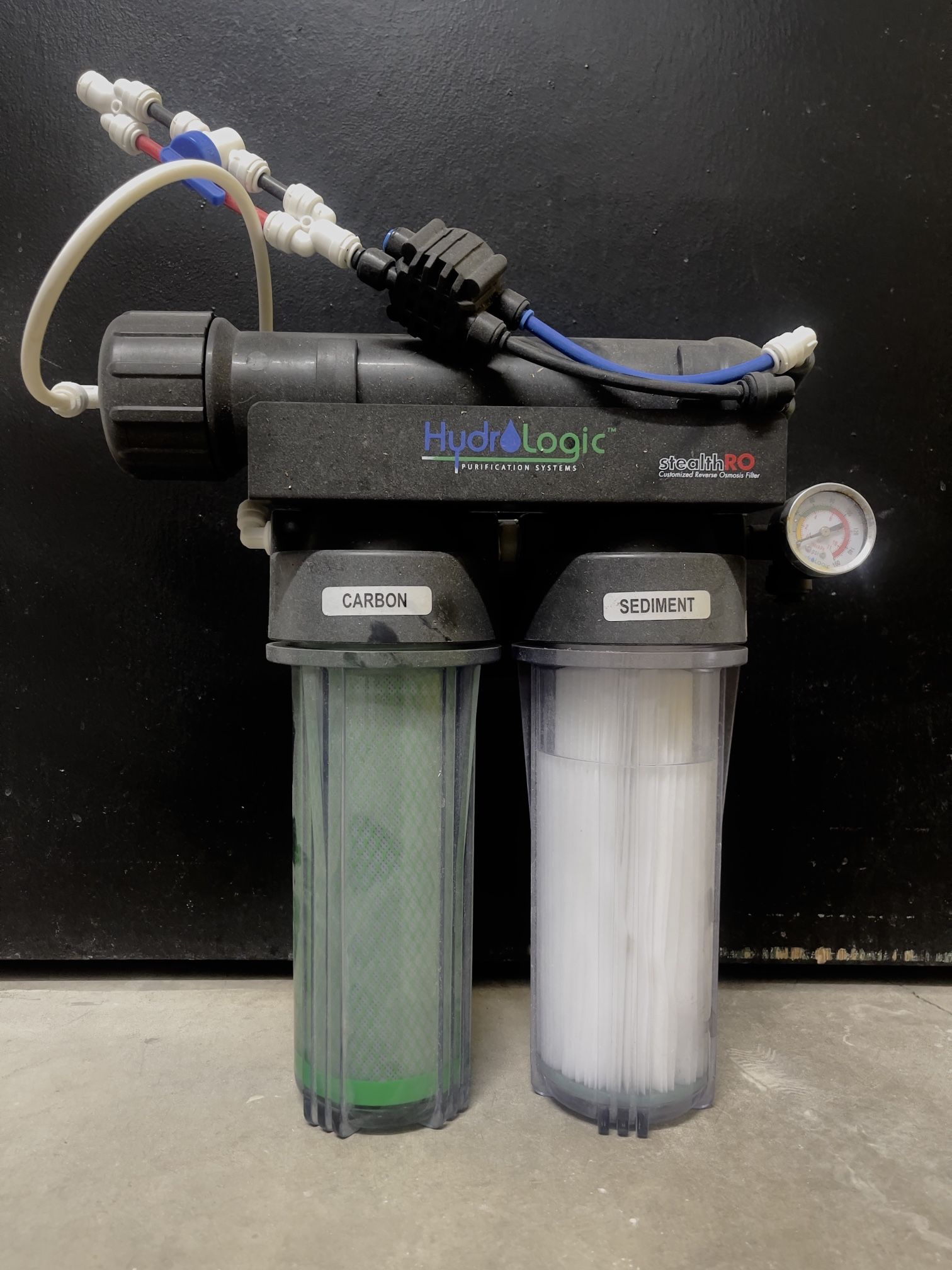 HydroLogic Stealth -RO300 Reverse Osmosis Filter