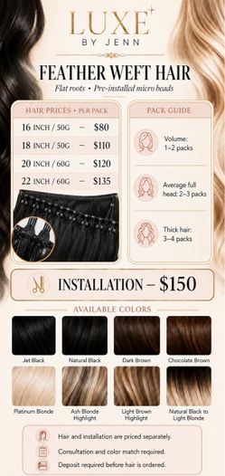Hair extensions