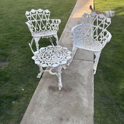 Vintage Patio Furniture