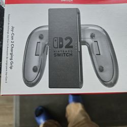 Nintendo Switch Joy Con 2charging grip