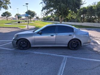 2006 Infiniti G35 sedan - Silver - Mechanic Special