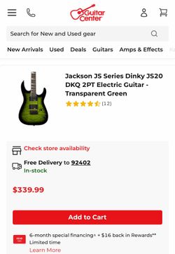 Jackson guitar with boss mt2w metal zone waza craft