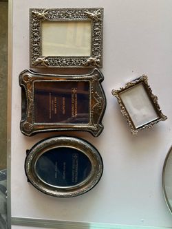 Silver Plated Picture Frames