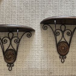 Wall Shelves Set Of 2