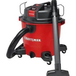 Craftsman 16 gal Corded Wet/Dry Vacuum 12 amps 120 V 6.5 HP