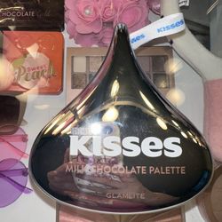 Glamlite Makeup | Glamlite Hersheys Kisses Chocolate Eyeshadow Palette 