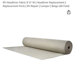 New Headliner 8.5' x 14'