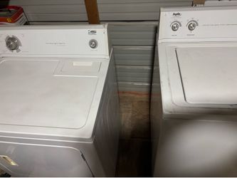 Washer and Dryer (whirlpool)
