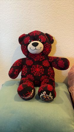 Spider-Man build a bear