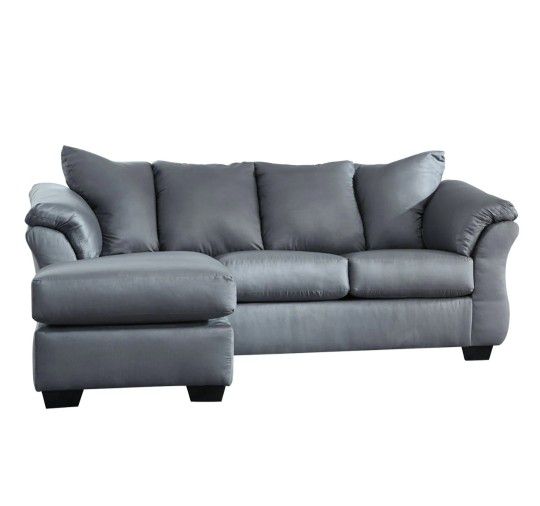 Darcy Steel Sofa Chaise

