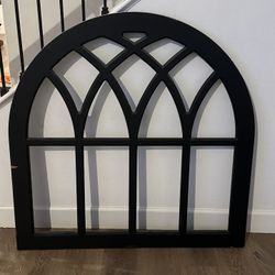 Vintage Window Frame, Home Decor 