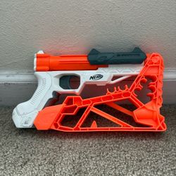 Nerf N-Strike SharpFire – 6-in-1 Convertible Blaster + Holster Stock