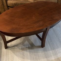 Coffee Table and End Table