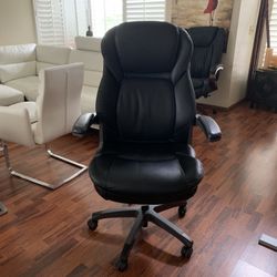 Lazyboy Leather Chair