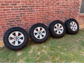 Ford F150 Wheels and Tires