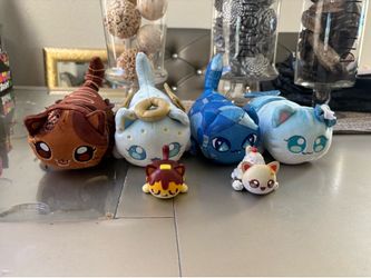 Aphmau plushies! 6 piece
