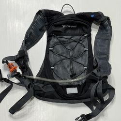 Vibrelli Performance Hydration Backpack & 2L Hydration Water Bladder, Black