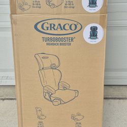 Graco TurboBooster Highback Booster Seat NEW