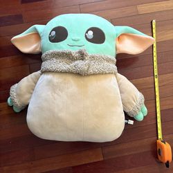 Large plush baby yoda
