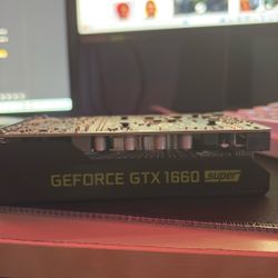 geforce GTX 1660 super