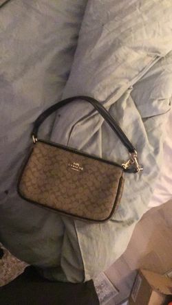 Coach purse small tote