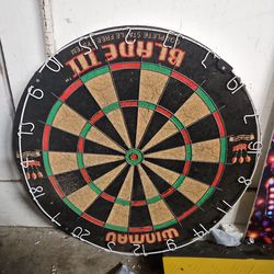 Free dart board