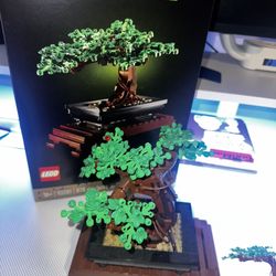 Lego Bonsai Tree