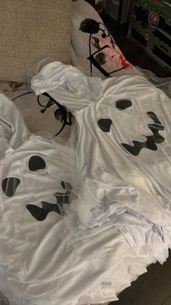 2 Ghost costume