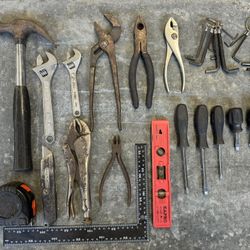 Starter Tool Set With Box