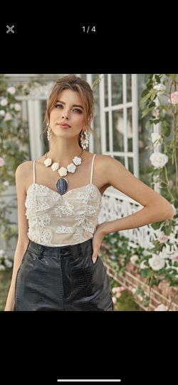 New bustier cami top