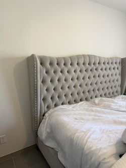 Cal King Bed Frame Modern - Z Gallerie