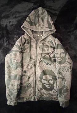 Asali size m zip up hoodie