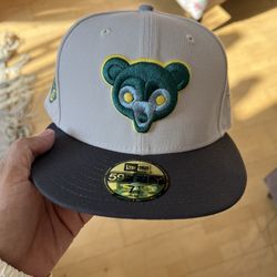 New Era Hat Fitted Cap 