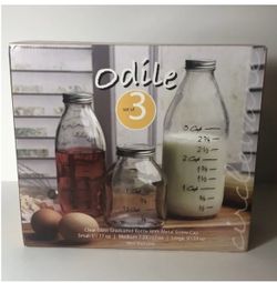 Brand New Bottle Set