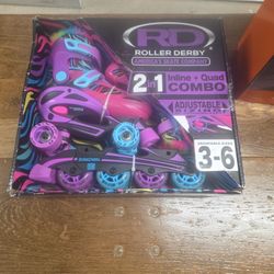 Girls Rollerblades Brand New