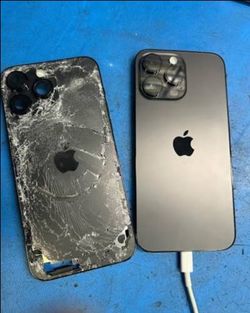 Back panel and housing for iPhone