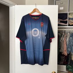 Soccer jersey vintage rare Arsenal size XXL