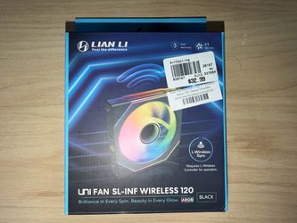 Lian Li Wireless Fan