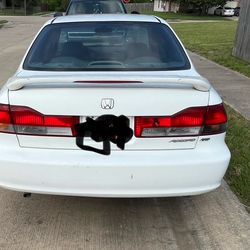 2001 Honda Accord