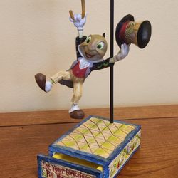 Disney Traditions Jim Shore Jiminy Cricket Figurine 